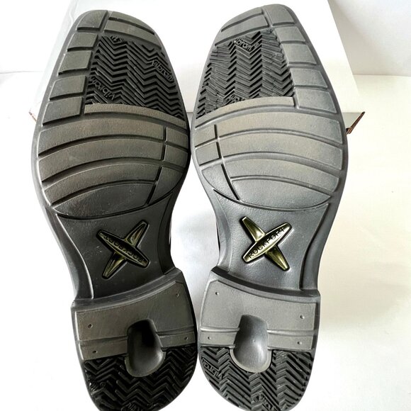 Rockport Total Motion Amalfi Plain Toe, Dark Brown Shoes, Size 11, EC - Picture 8 of 14